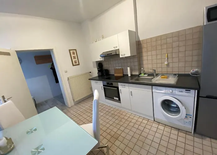 Ferien Und Monteurwohnung Schoeningen Lejlighed *